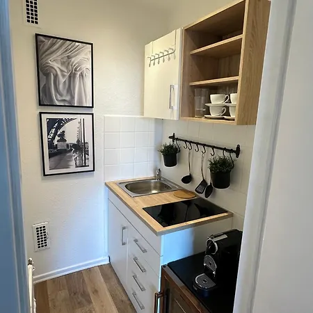 Апартаменты Elegantes & Modernes Messe Apartment, Hannover, Laatzen Ганновер