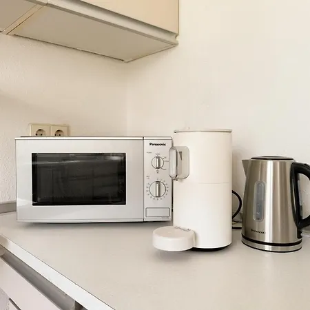 Apartamento Komfortables Bis Zu 12 Personen I Sauna & Garten I Messe I Handwerker Monteurzimmer