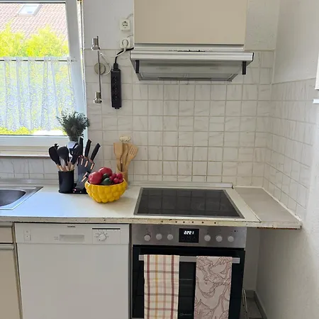 Ganzes Haus I 4 Schlafzimmer Fuer Bis Zu 12 Gaeste I Sauna & Garten I Naehe Messe Apartmán *